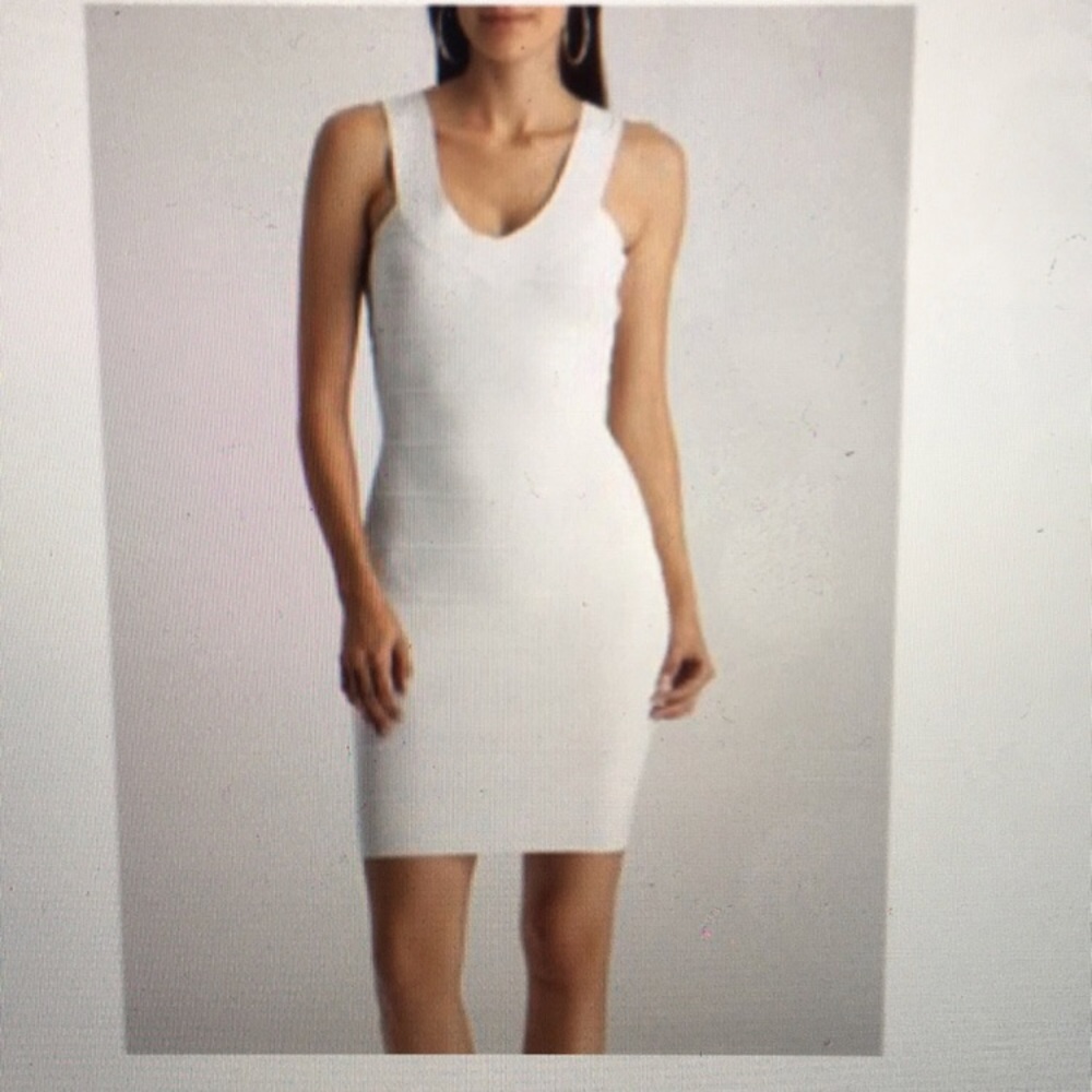 NWOT White Bandage Bodycon Dress from Marciano XS